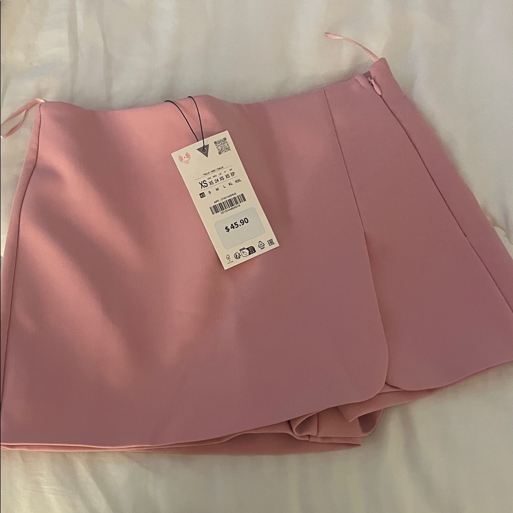 Zara Soft Pink Women's Skorts